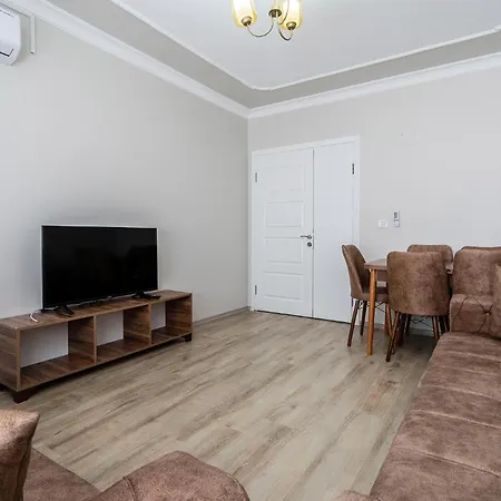 Huge Flat W Balcony Near Grand Mosque In Osmangazi Appartement